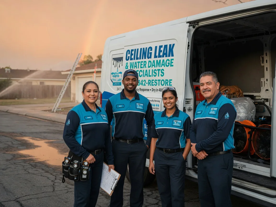 Ceiling Leak Cleanup company in Naubinway, MI