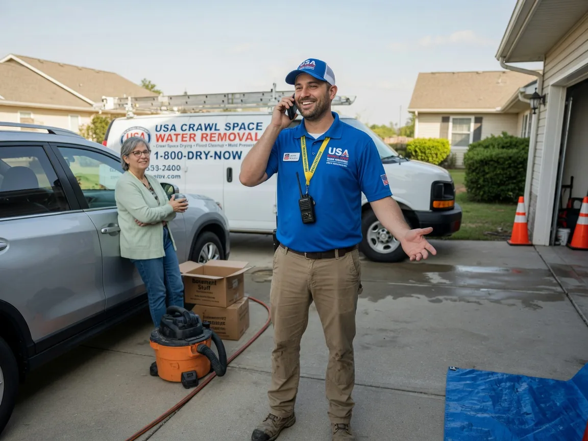 Crawl Space Water Removal Naubinway, MI FAQs